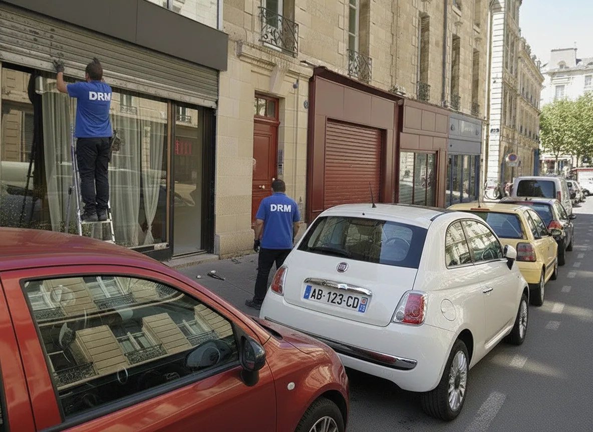Déblocage rideau métallique Courbevoie Déblocage rideau métallique Courbevoie